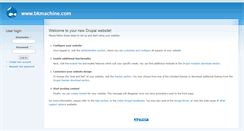 Desktop Screenshot of bkmachine.com