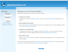 Tablet Screenshot of bkmachine.com